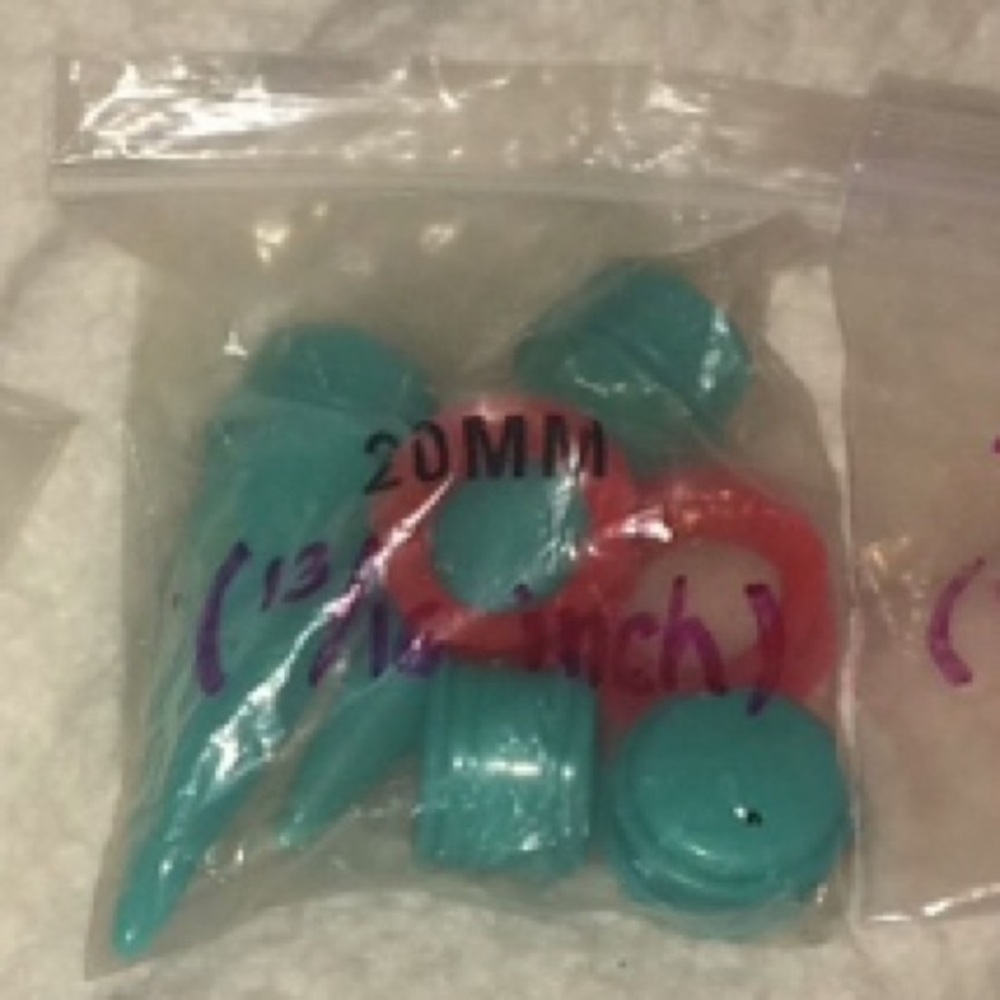 20mm (13/16”) set